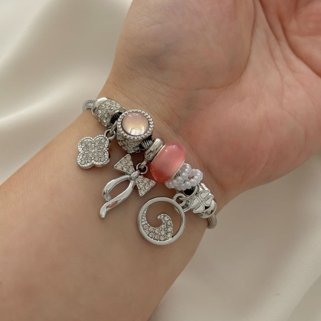 بنگل پاندورا Fashion Jewelry کد 3455